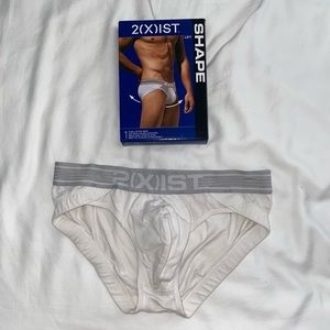 2xist White Briefs